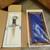 Vintage Franklin Mint Ray Beers American Eagle Gold Dagger Knife & Dis 4 thumbnail