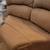 Dual Recliner Microfiber Sofa w/Cup Holders & Console with Corner Unit 7 thumbnail
