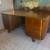Rare Walnut Antique Executive Desk with Typewriter Drawer 63” L 1 thumbnail