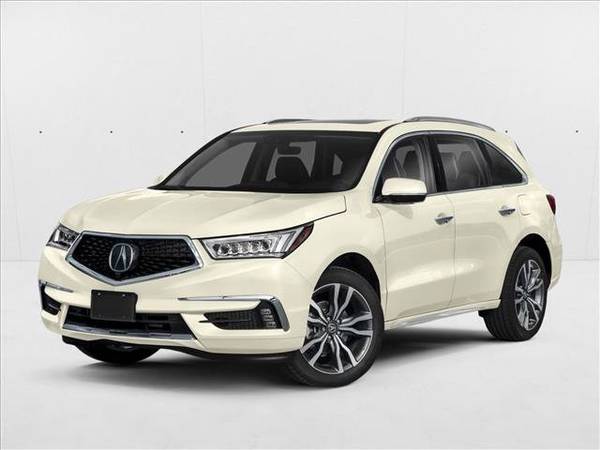 2019 Acura MDX w/Advance Pkg AWD All Wheel Drive SUV 1