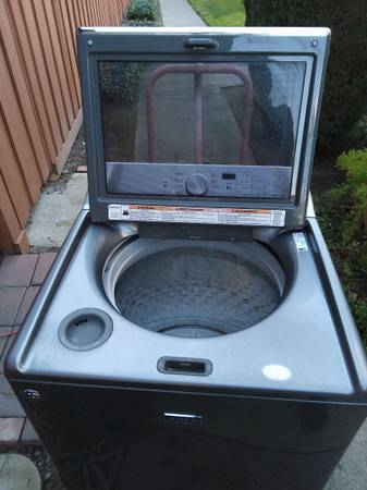 Maytag Washer Machine XL Bravos Dark Grey 1