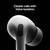 Apple AirPods Pro 2 Wireless Earbuds, Active Noise Cancellation, Hear 3 thumbnail