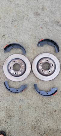 Rear Brake (Rotor Disk and Pads) 1