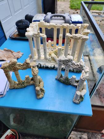 Aquarium decorations Roman Columns 3 pieces (Olalla)63885716740483120