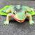 Vintage Croaking Frog with Motion Activated Sensor 2 thumbnail