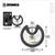 Brinks 3-1/8-in. (80 mm) Discus Protected Bumper Keyed Lock (New) open box 8 thumbnail