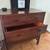 Wooden Four Drawer Dresser 1 thumbnail