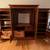 Amish Cherry Entertainment Center 1 thumbnail