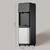 New Hot & Cold Water Dispenser, Top Loading Water Dispenser for 3 or 5 Gallon Bo 7 thumbnail