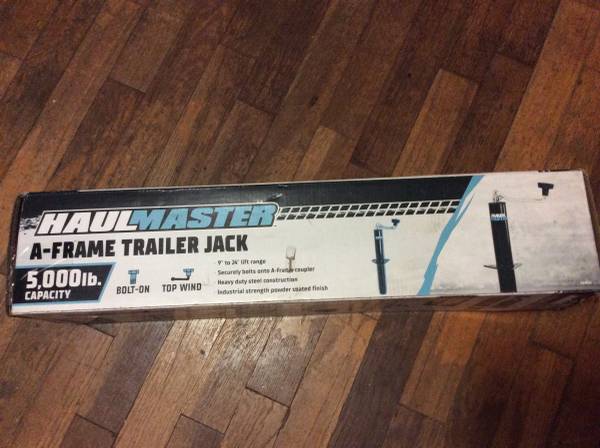 Trailer Jack 1