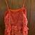 two piece summer dress, size small, floral 4 thumbnail