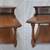 Mid Century Matching Haywood-wakefield Step Table Set  - Stamped 1 thumbnail