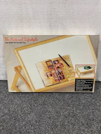Portable Work/Bed Tray 1