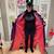 Maleficent Costume w/Head Gear & Mask 3 thumbnail