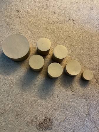 Paper Mache Assorted Sizes Lot 1