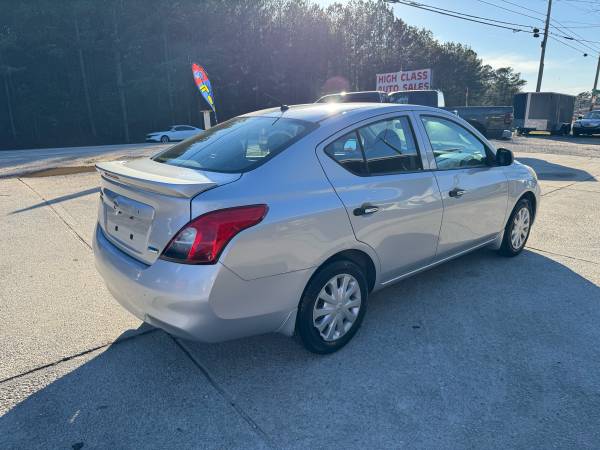 2013 Nissan Versa SV - $4,999 (Stockbridge)63621301243393123