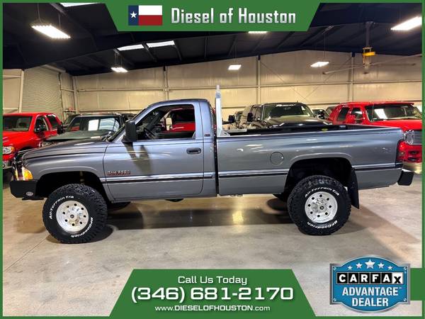 1995 Dodge Ram 2500 SLT LARAMIE 4X4 5spd 12V CUMMINS TURBO DIESEL - $34,995 (DIESEL OF HOUSTON)63621119797633123