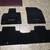 2020-2025 Hyundai Palisade Floor Mats New Factory OEM Black Carpet 1 thumbnail