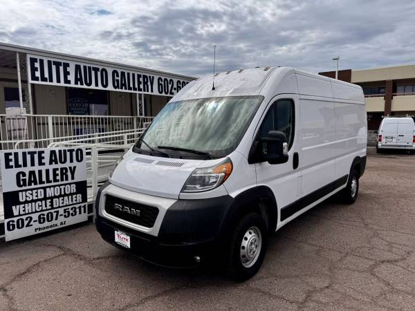 2021 RAM ProMaster