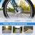 Cyan MOPHOTO Electric Tricycle Adult 24", 26” Electric Tricycle Removable Batt 3 thumbnail