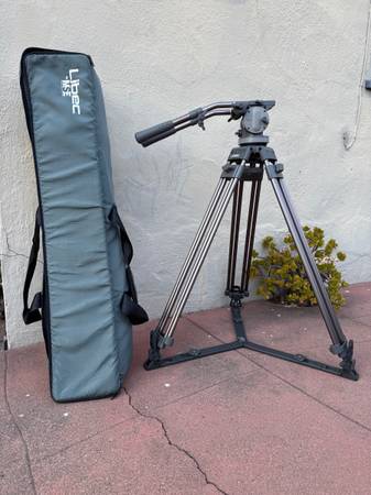 Libec T72 Tripods With H38 head/plate and spreaders (3) 1