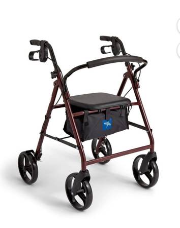 Medline Steel Rollator Walker - Brand new 1