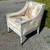 Henredon Custom Shabby Chic Bergere French Country Armchair Made USA 3 thumbnail