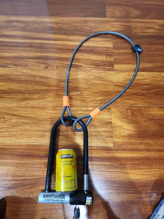 Kryptonite Kryptolok Series 2 bike lock with Cable 1