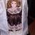 DOLL PORCELAIN WITH STAND LIKE NEW 20 INCHES TALL 1 thumbnail