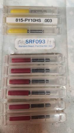 BRAND NEW FLAT END MILLS 1