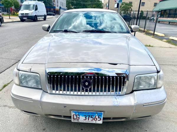 2009 MERCURY GRAND MARQUIS SE AUTO 137K ORIG, AIRE ACONDICIONADO CALEFACCIÓN, CUERO FUNCIONA EXCELENTE - $2,495 (IRVING PARK Y PULASKI)63624812987523124