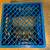 Two Blue Spectrum Plastic Milk Crate Vinyl Record Album Storage Boxes 4 thumbnail