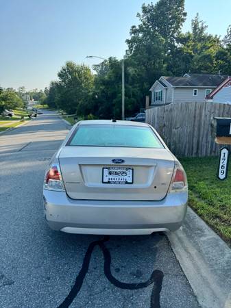 2009 Ford Fusion Perfect Daily - $3,000 (Concord)63613311233537123