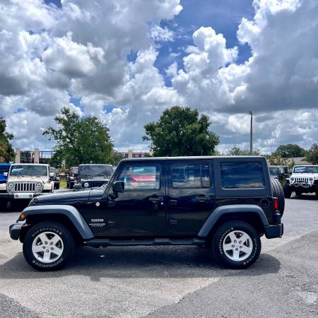 2014 Jeep Wrangler 4dr, 87k Mi/Auto/AC/Pwr/We Finance, No Dealer Fees! - $18,900 (Riverview, FL (just outside of Tampa - we have 100+ Jeeps))63470239995009121