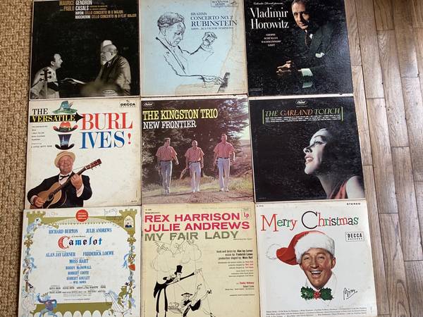 vinyl records 33rpm 1