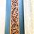 Hand Carved Wooden Wall Art Decor 7” x 38.5” 4 thumbnail