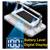 Rechargeable LED Umbrella Light for Camping, Portable Tent Light Solar 5 thumbnail