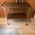 Mcm Lu van rolling bar cart w mcm glasses 1 thumbnail