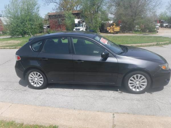 2008 SUBARU IMPREZA - $3,950 (ST LOUIS)63621359187329122
