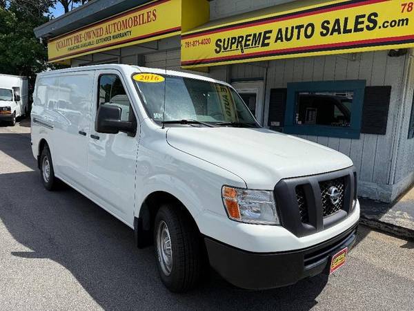 2016 NISSAN NV CARGO 1500 SV CAR,VANS,OIL,TRUCKS,DUMP BODY ,UTILITY - $19,995 (+ Supreme Auto Sales - No Reasonable Offer Refused)63476722570113122