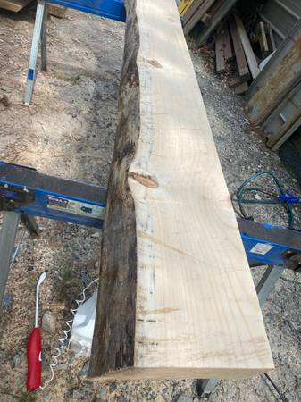 Live Edge Fireplace Mantle - $200 (Dawsonville)63470456987011121