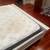 Cal King bed frame and mattress 1 thumbnail