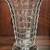 VTG Indiana Glass Tea Room Large Vase Clear Art Deco Depression Glass 3 thumbnail