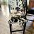 Set of two! Linon Cole Wooden Black Barstool with 30" Seat Height and 4 thumbnail