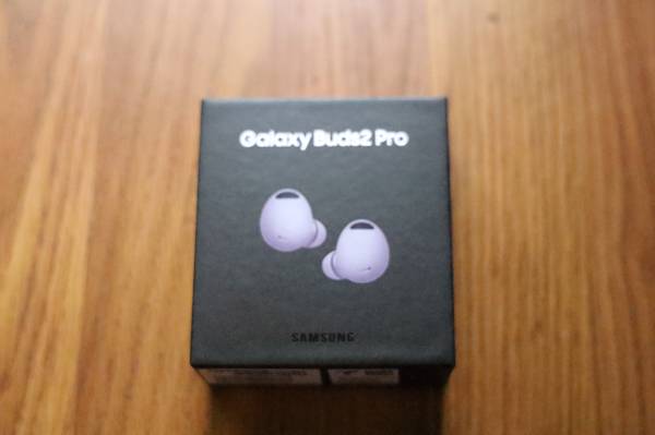 New Samsung Galaxy Buds2 Pro 1