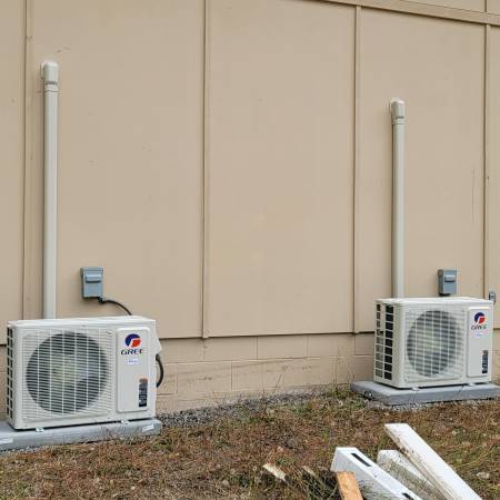 Air Conditioning, Heat Pump, Ductless Mini Split Repair and Service 1