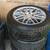 17 inch rims and winter tires.  245/45/17 1 thumbnail