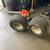 2 RZT CUB ETC FRONT TIRES /RIMS/OR COMPLETE WITH SPINDLE 3 thumbnail