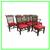 Burton Ching Gothic Revival Dining Room Chairs, Set Of Eight 1 thumbnail