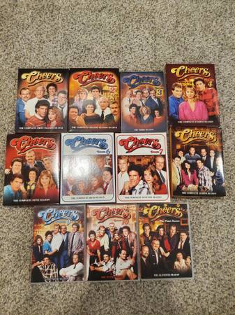 Cheers Complete DVD Series 1